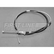 First Line Handbrake Cable Left Rear FKB1803