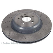 Blue Print 2 x Rear Perforated/Vented Brake Discs ADBP430212