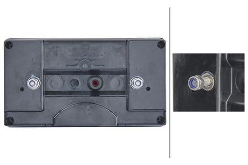 Hella 2VP 340 400-157 Tail Light Assembly
