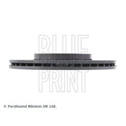 Blue Print 2 x Internally Vented Front Brake Discs ADG043235