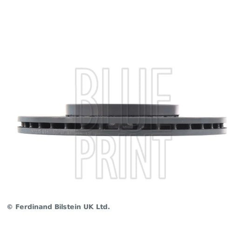 Blue Print 2 x Internally Vented Front Brake Discs ADG043235