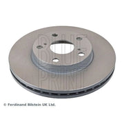 Blue Print 2 x Front Brake Discs ADT343240