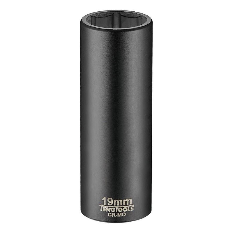 Teng Tools Impact Socket 10mm 1/2" Drive Deep Cr-Mo
