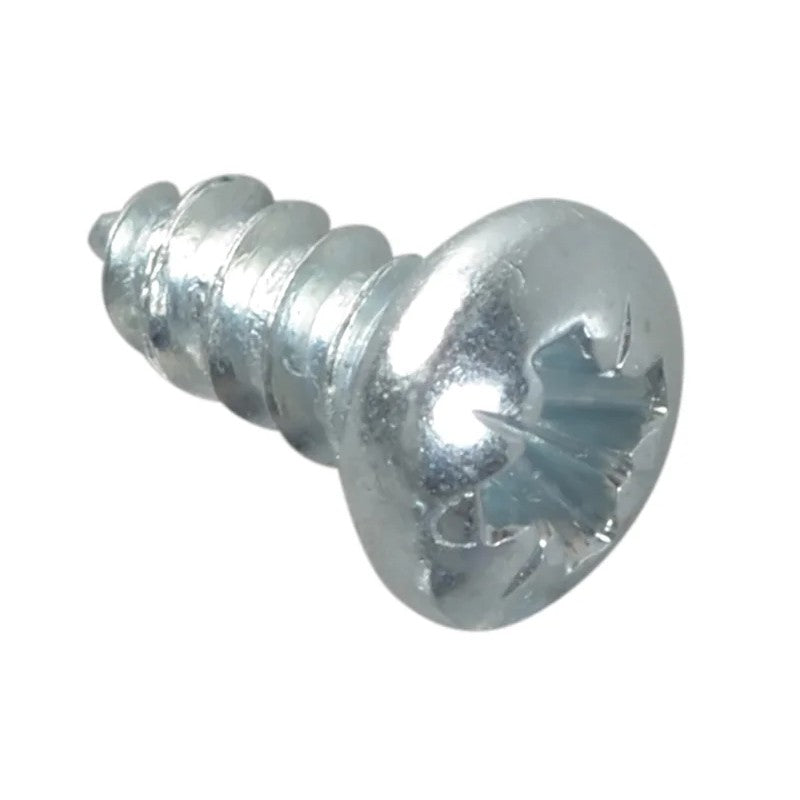 ForgeFix Self-Tapping Screw Pozi Compatible Pan Head ZP 1/4in x 4 ForgePack 80
