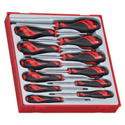 Teng Tools Screwdriver Set TX TT2 12 Pieces