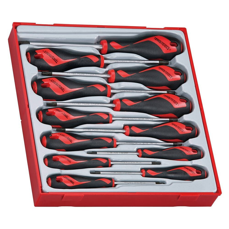 Teng Tools Screwdriver Set TX TT2 12 Pieces