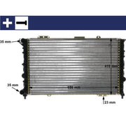 Mahle Engine Radiator CR 1410 000S