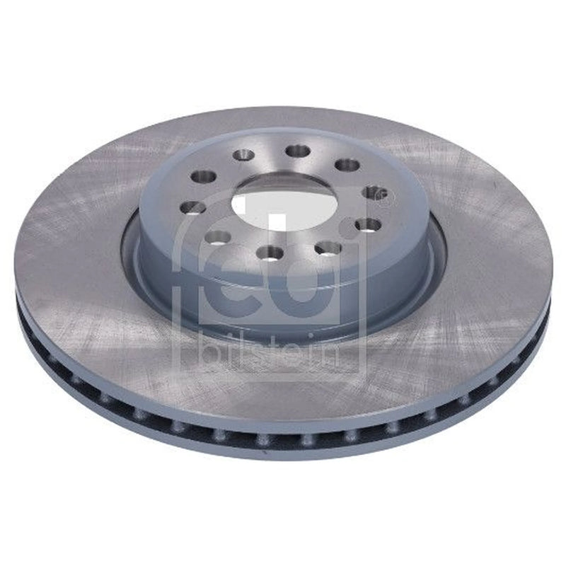 Febi 2 x Vented Front Brake Discs 184654