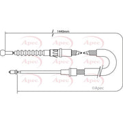 Apec Handbrake Cable Left Rear CAB1397