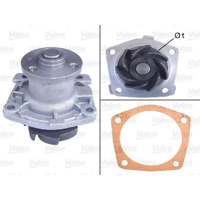 Valeo Engine Cooling Water Pump 506063