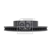 Febi 2 x Internally Vented Front Brake Discs 108411