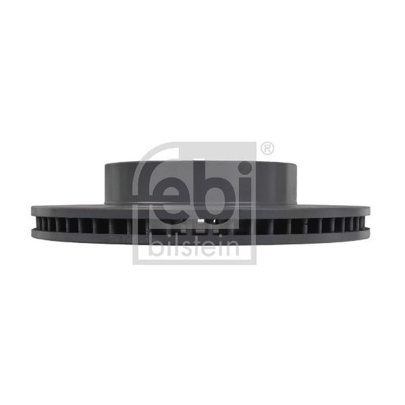 Febi 2 x Internally Vented Front Brake Discs 108411