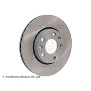 Blue Print 2 x Front Brake Discs ADR164302