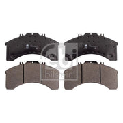 Febi Front Brake Pad Set 16597
