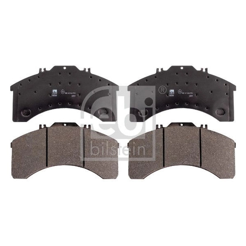 Febi Front Brake Pad Set 16597