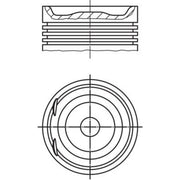Mahle Piston Cylinder Bore = 86mm 012 29 03