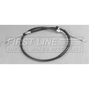 First Line Handbrake Cable Left Rear FKB3351