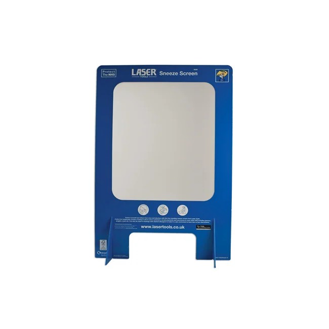Laser Tools Sneeze Screen - PL