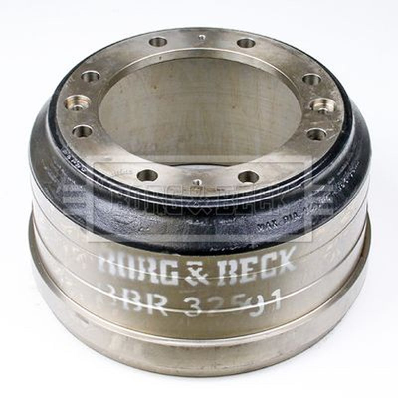 Borg & Beck Brake Drum Assembly Rear BBR32591