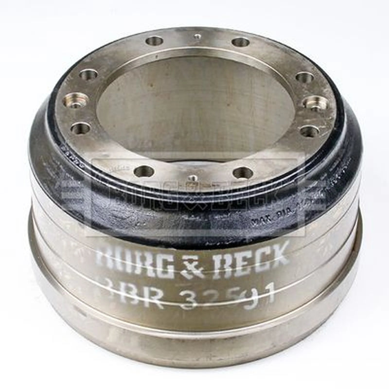 Borg & Beck Brake Drum Assembly Rear BBR32591