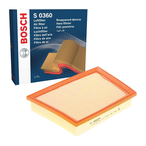 Genuine Bosch Car Air Filter S0360 Fits Mini Cooper - 1.5 - 13- F026400360 Bosch  - Town Parts