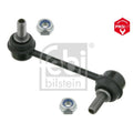 Febi Stabiliser Bar Link Coupling Rod Rear Left 24945