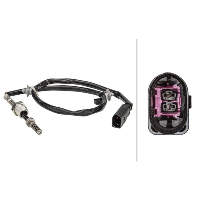 Hella Exhaust Gas Temperature Sensor before exhaust turb 6PT 358 181-171
