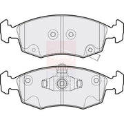 Apec Front Brake Pad Set PD3288