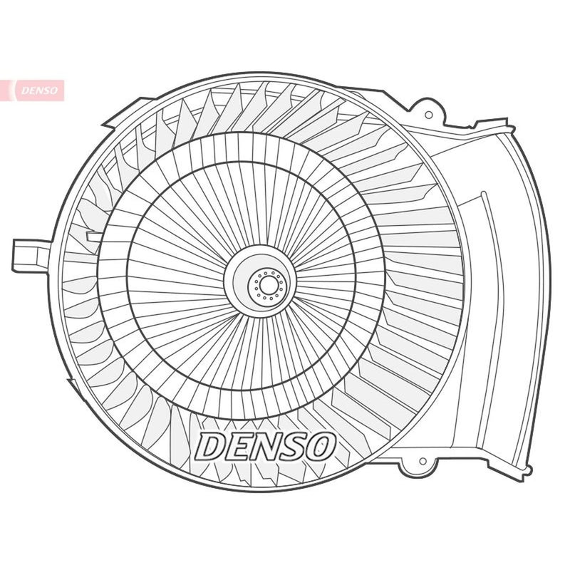 Denso Heater Blower Fan DEA07021
