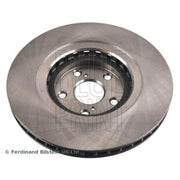 Blue Print 2 x Internally Vented Front Brake Discs ADT343278