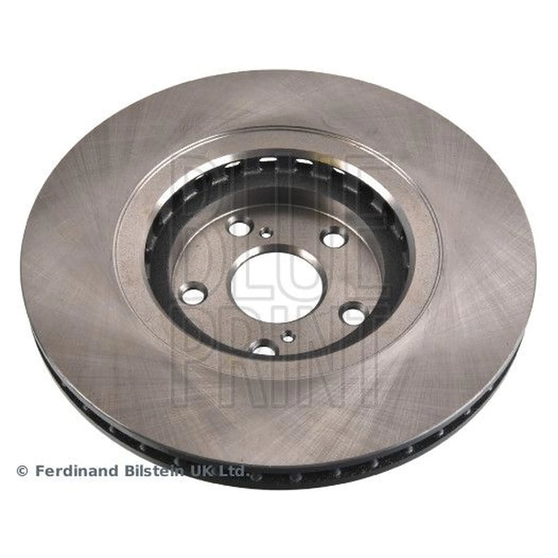 Blue Print 2 x Internally Vented Front Brake Discs ADT343278