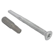 ForgeFix TechFast Roofing Screw Timber - Steel Heavy Section 5.5 x 60mm Pack 100