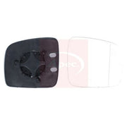 Apec Exterior Wing Mirror Glass Right AMG2044