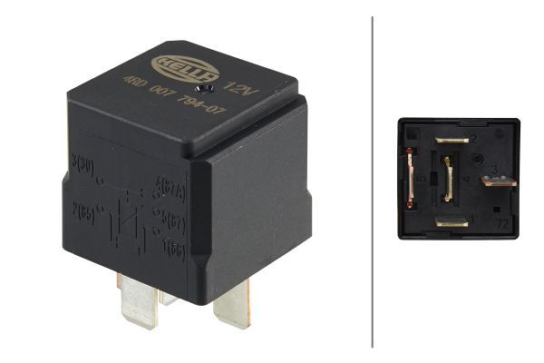Hella 4RD 007 794-077 Relay, main current