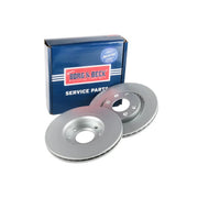 Borg & Beck 2 x Front Brake Discs BBD4245
