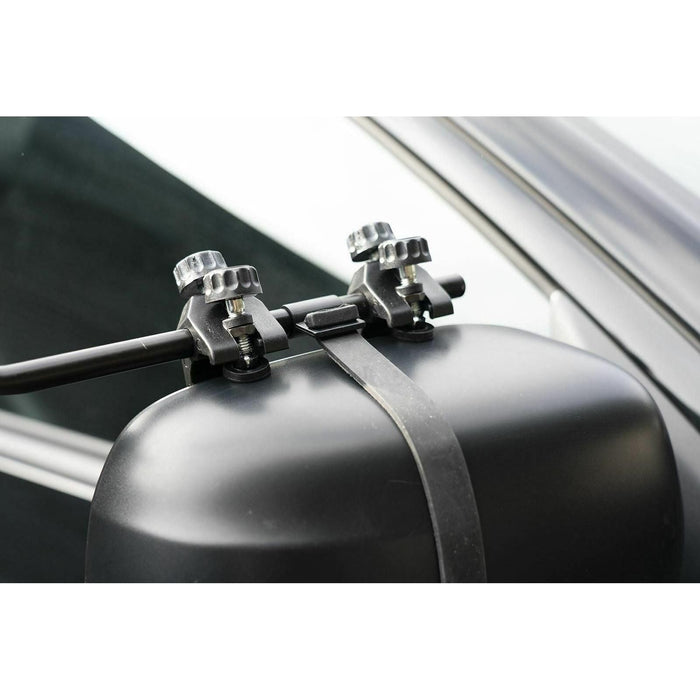 New Maypole 8327 Universal Convex Glass Deluxe Car Caravan Towing Mirror Maypole  - Town Parts