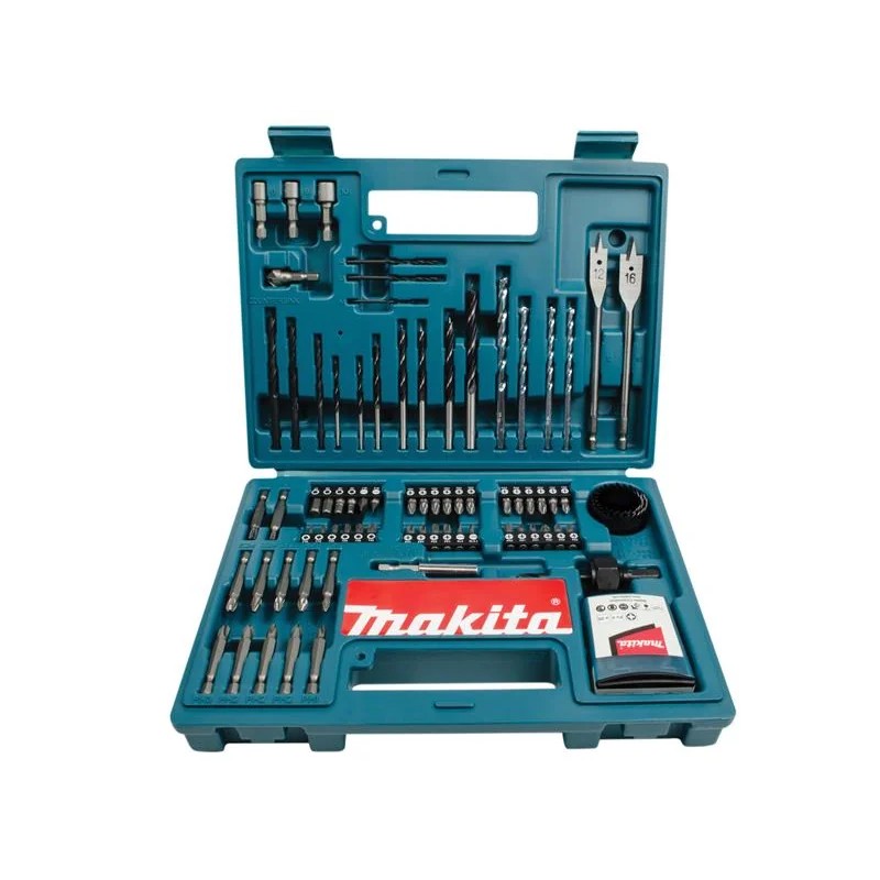 Makita B-53811 Drill & Screwdriver Bit Accessory Set, 100 Piece - B-53811