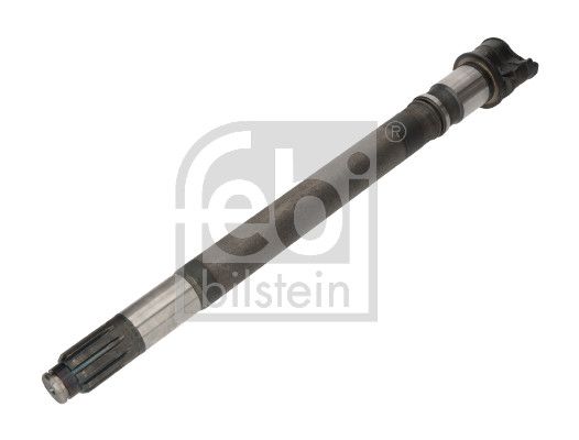 Febi Drum Brake Brake Shaft 74mm OD Left