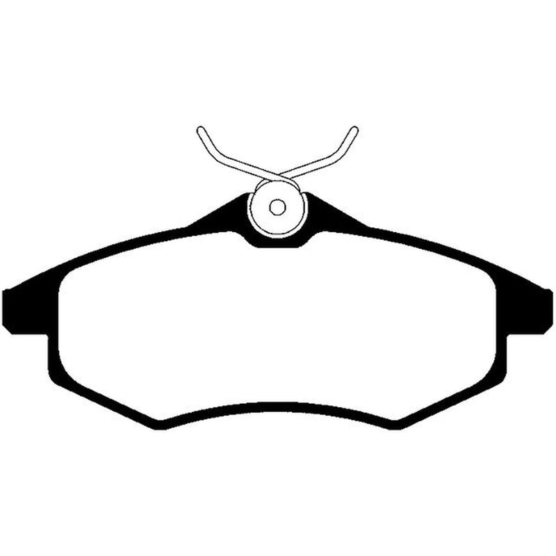 Abtex Front Brake Pad Set PLU3860