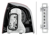 Hella 2VP 965 303-081 Tail Light Assembly
