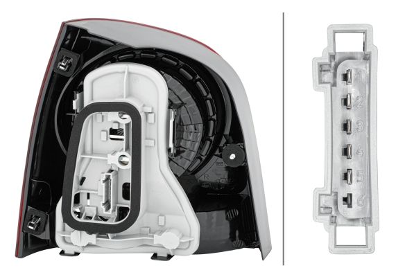 Hella 2VP 965 303-081 Tail Light Assembly