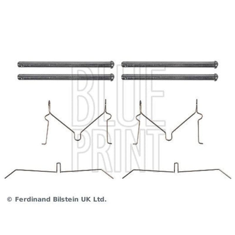 Blue Print Brake Pad Accessory Fitting Kit Front ADBP480005