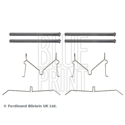 Blue Print Brake Pad Accessory Fitting Kit Front ADBP480005