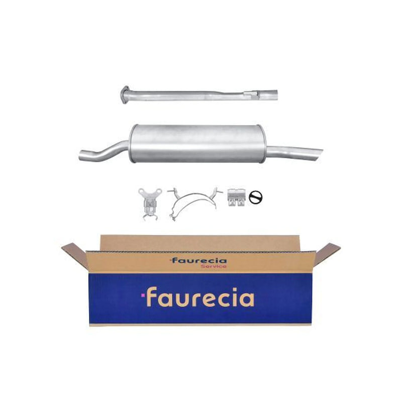 Hella End Silencer Rear 8LD 366 026-921