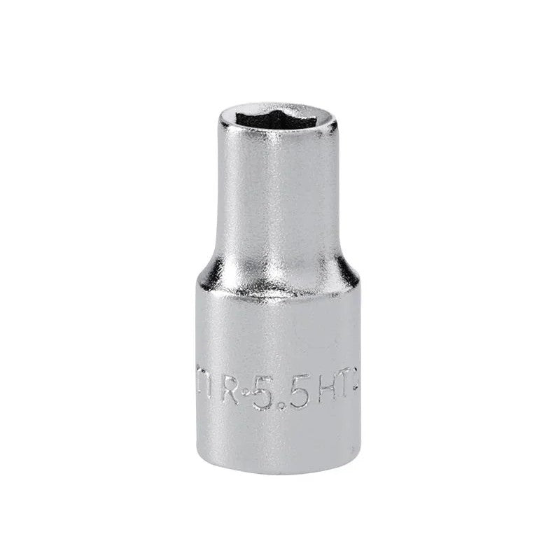 Facom R.5.5HT 6 Point Standard Socket 1/4in Drive 5.5mm - R.5.5HT