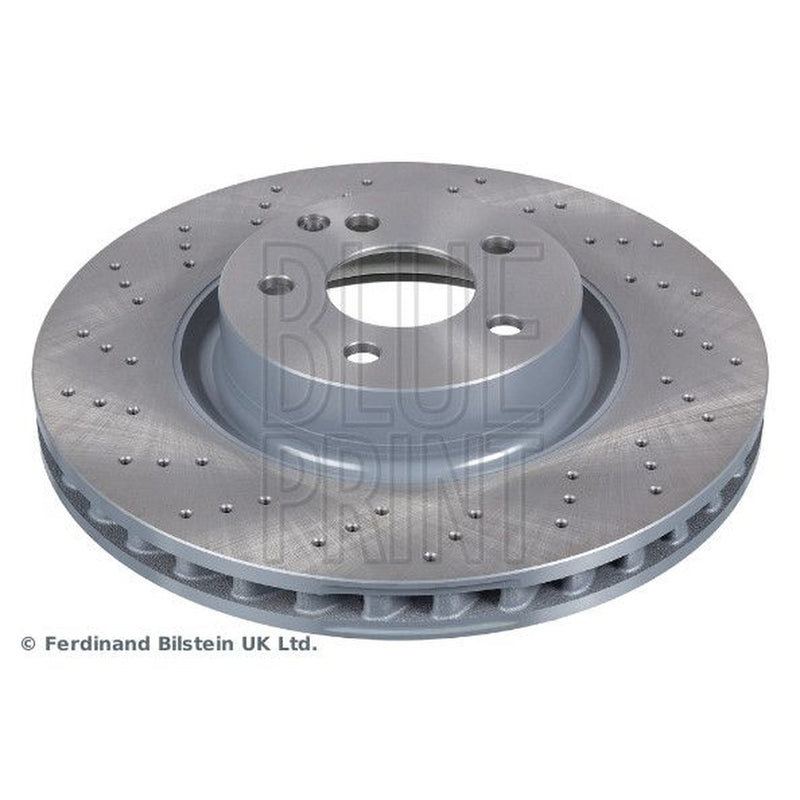 Blue Print 2 x / Front Brake Discs ADU174359