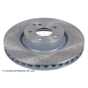 Blue Print 2 x / Front Brake Discs ADU174359