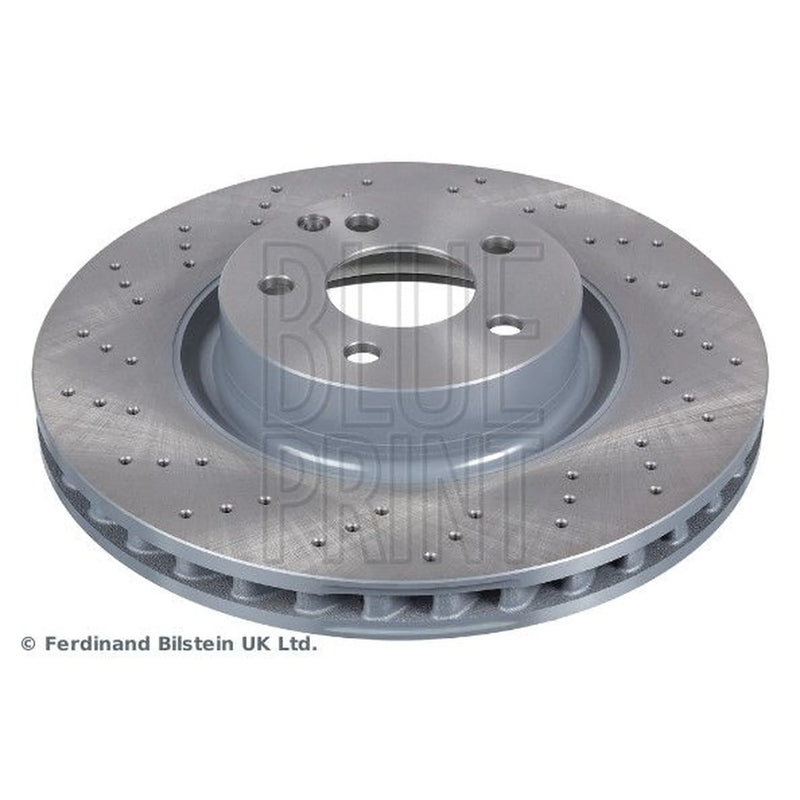 Blue Print 2 x / Front Brake Discs ADU174359