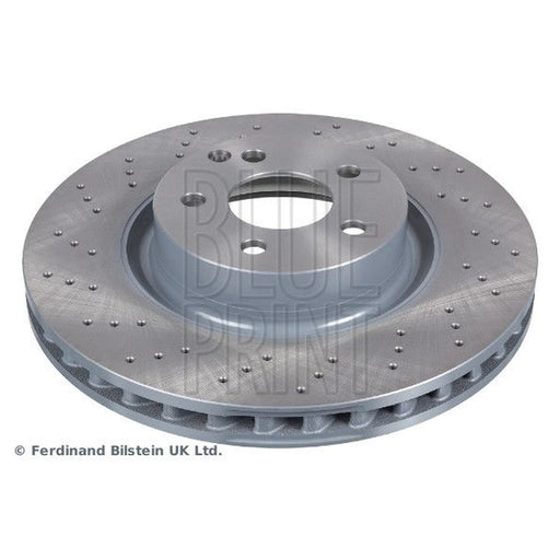 Blue Print 2 x / Front Brake Discs ADU174359