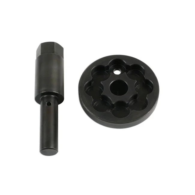 Laser Tools Crankshaft Turning Tool - for Audi V6, V8 Petrol - PL